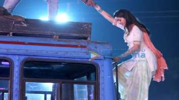 On The Sets Of The Movie Khaali Peeli