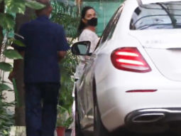 Kiara Advani spotted at Dubbing Studio in Juhu
