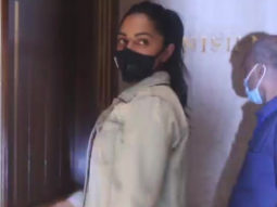 Kiara Advani spotted at Manish Malhotra’s house in Bandra
