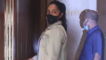 Kiara Advani spotted at Manish Malhotra’s house in Bandra