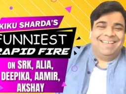 Kiku Sharda: “Akshay Kumar is MORE EAGER than we’re in terms of…”| Rapid Fire | SRK| Alia | Salman