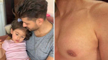 Kunal Kemmu gets a new tattoo and it is dedicated to his three-year-old daughter Inaaya Naumi