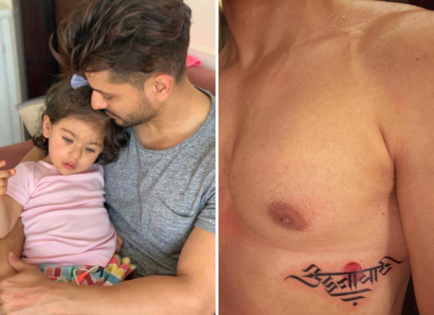 Kunal Kemmu gets a new tattoo and it is dedicated to his three-year-old daughter Inaaya Naumi
