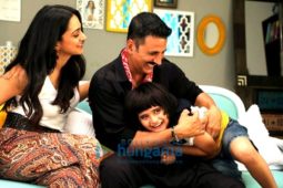 On The Sets Of The Movie Laxmii