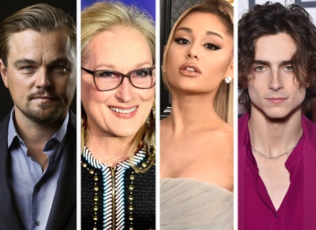 Leonardo DiCaprio, Meryl Streep, Ariana Grande, Timothee Chalaamet join star studded line up of Adam McKay's Don't Look Up