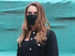 Iulia Vantur spotted at Khar