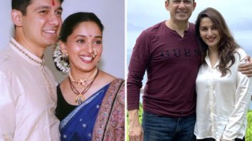Madhuri Dixit calls Sriram Nene ‘man of my dreams’ as the couple celebrates their 21st wedding anniversary 