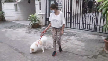 Malaika Arora spotted at Bandra