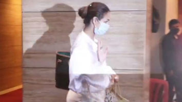 Malaika Arora spotted at Bandra