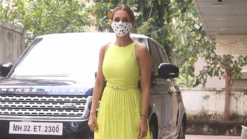 Malaika Arora spotted in Bandra