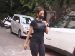 Malaika Arora spotted in Bandra