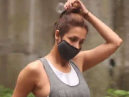 Malaika Arora spotted in Pali Hill