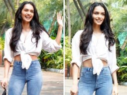 Manushi Chhillar begins Prithviraj script reading before the shooting resumes 