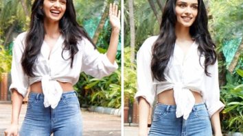 Manushi Chhillar begins Prithviraj script reading before the shooting resumes 