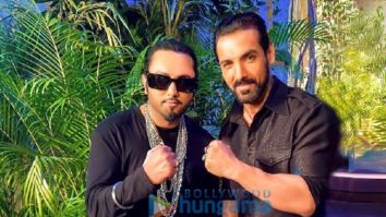 On The Sets Of The Movie Mumbai Saga