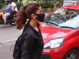 Nimrat Kaur spotted at Bandra