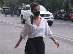 Nimrat Kaur spotted at Bandstand
