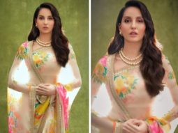 Nora Fatehi looks exquisite in Sabyasachi saree during her last day on India’s Best Dancer