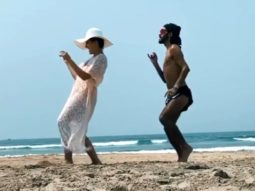 Nora Fatehi makes the most of her vacation while dancing on the beach on the song ‘Tetema’ with her makeup artist