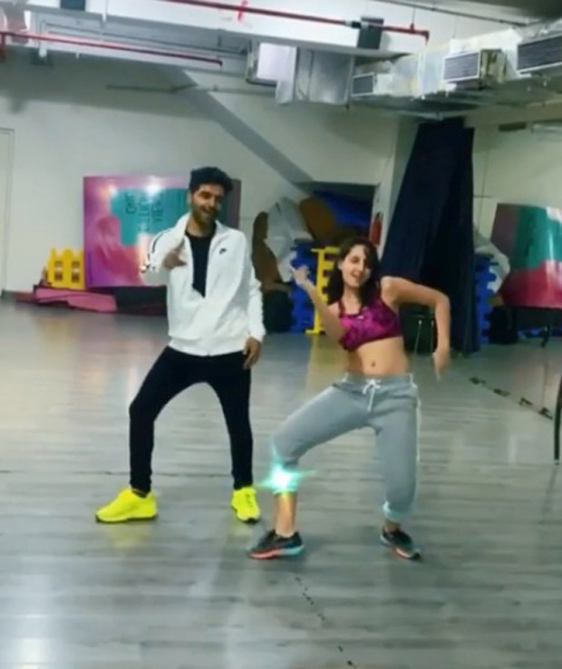 Nora Fatehi shares rehearsal video of ‘Nach Meri Rani’ with Guru ...