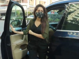 Nushrat Bharucha spotted in Oshiwara