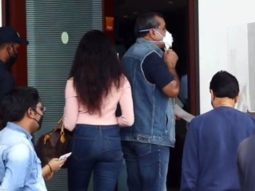 Paresh Rawal snapped at the Kalina airport