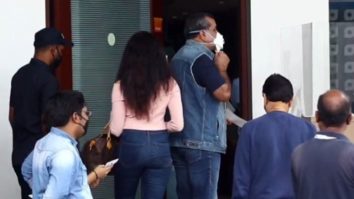 Paresh Rawal snapped at the Kalina airport