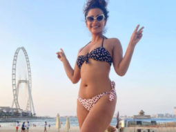 Patralekhaa rocks in a polka dot bikini; boyfriend Rajkummar Rao is all hearts