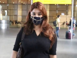 Payal Ghosh spotted at Airport