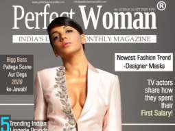 Mugdha Godse On The Covers Of Perfect Woman