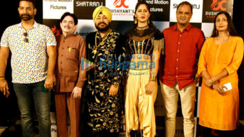 Photos: Daler Mehndi and Kavita Tripathi snapped during ‘Mamla Gadbad Hai’ song for Shatranj film