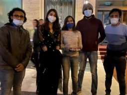 Pooja Hegde receives a birthday surprise from her fans in Italy