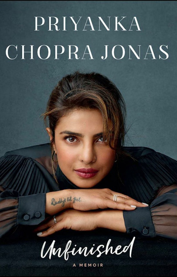 Priyanka Chopra unveils the cover of her memoir Unfinished, says the title has a deeper meaning 