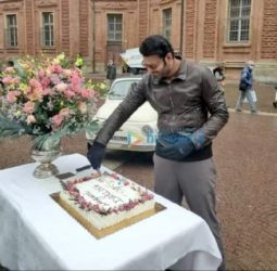 On The Sets Of The Movie Radhe Shyam