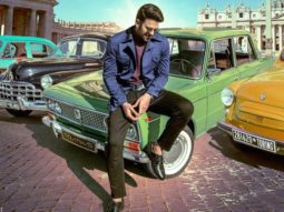 Radhe Shyam makers release the much-awaited first look of Prabhas as Vikramaditya ahead of his birthday 