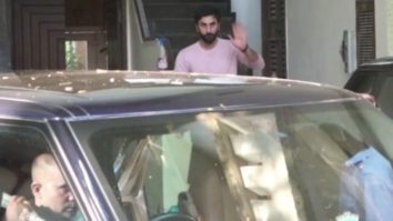 Ranbir Kapoor, Ridhima Kapoor spotted at Alia Bhatt’s house for Soni Razdan’s birthday celebration