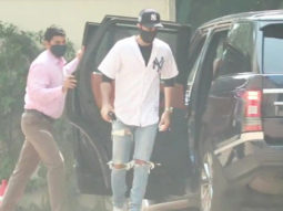 Ranbir Kapoor spotted at YRF studio Andheri
