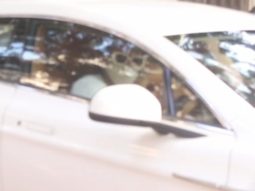 Ranveer Singh spotted at his residence Bandra