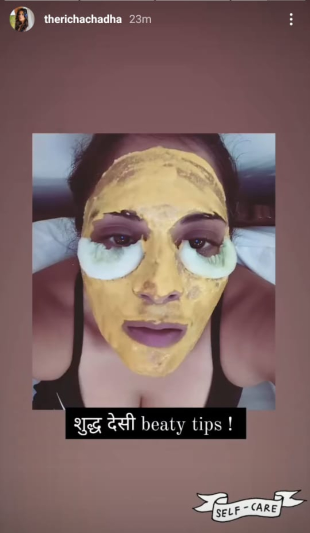 Richa Chadha has an effective ‘shudh desi’ beauty tip to get rid of tanned skin 