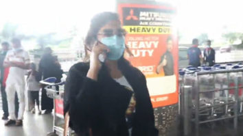 Richa Chadda spotted at the airport