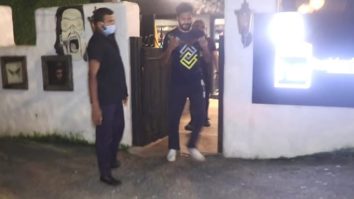 Riteish Deshmukh spotted in Bandra