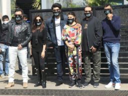 Saif Ali Khan, Arjun Kapoor, Jacqueline Fernandez & Yami Gautam leave for shoot, spotted at Airport