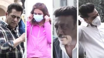 Salman Khan, Disha Patani, Jackie Shroff, Randeep Hooda show what it’s like to shoot Radhe amid coronavirus pandemic