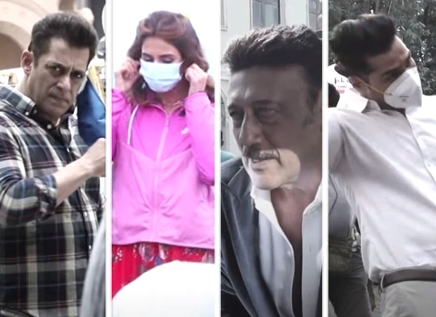 Salman Khan, Disha Patani, Jackie Shroff, Randeep Hooda show what it’s like to shoot Radhe amid coronavirus pandemic