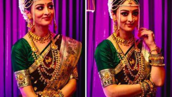 Sandeepa Dhar looks beautiful as Maharashtrian bride in Zee5’s MumBhai