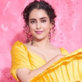 Sanya Malhotra talks about her experience of working without a script in Anurag Basu's Ludo