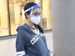 Sara Ali Khan spotted at Airport