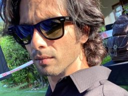 Shahid Kapoor posts a selfie as he wraps up the Uttarakhand schedule of Jersey