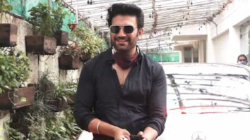 Sharad Kelkar spotted at Sunny Super Sound