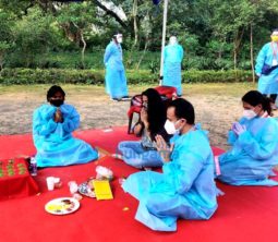 On The Sets From The Movie Sherni